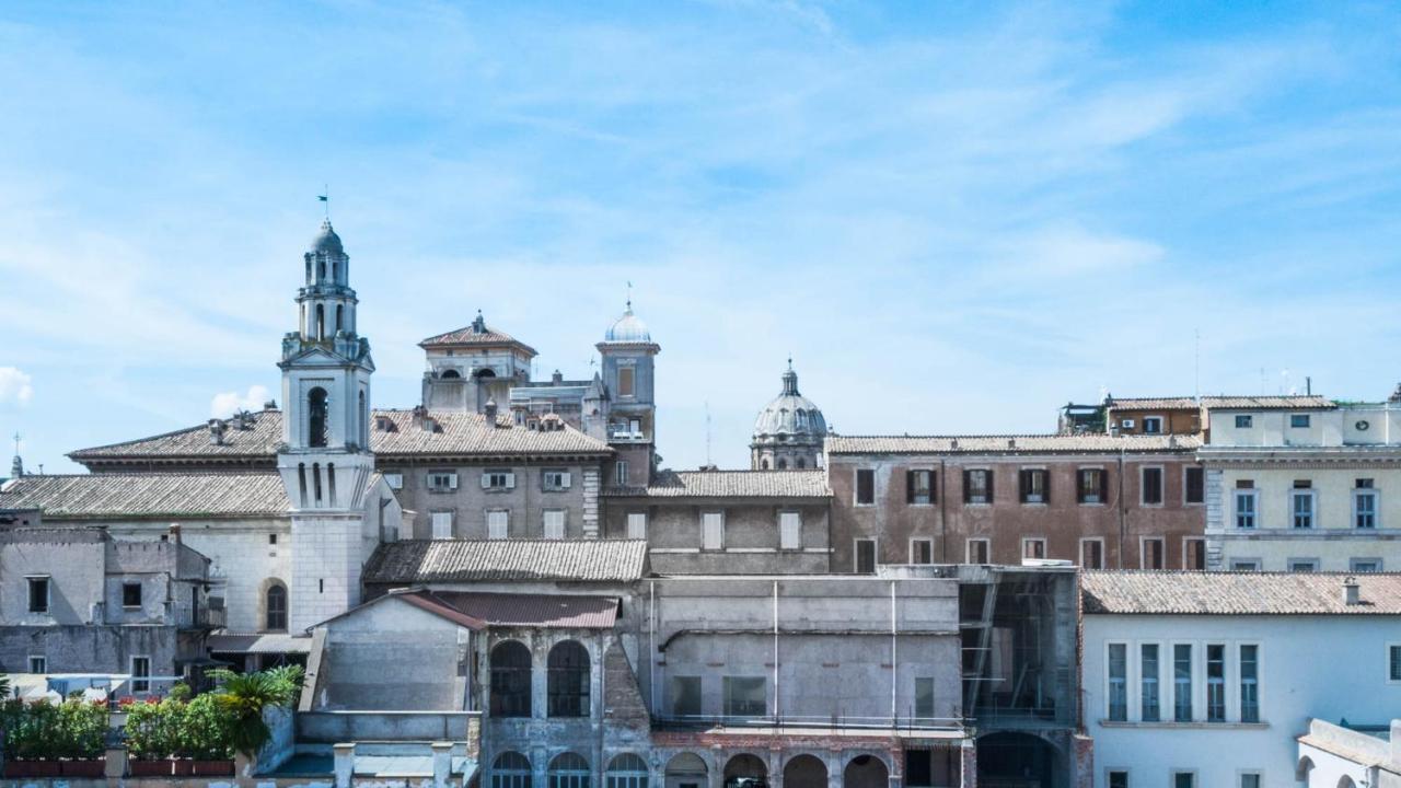 Margana Tower Aparthotel Rome Exterior photo